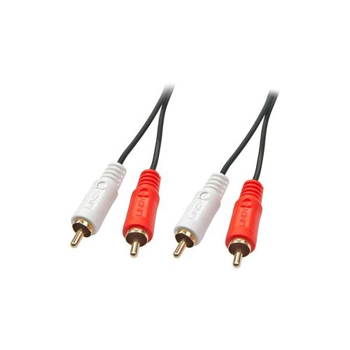 5M PREMIUM AUDIO CABLE PHONO MALE TO MALE - 35663