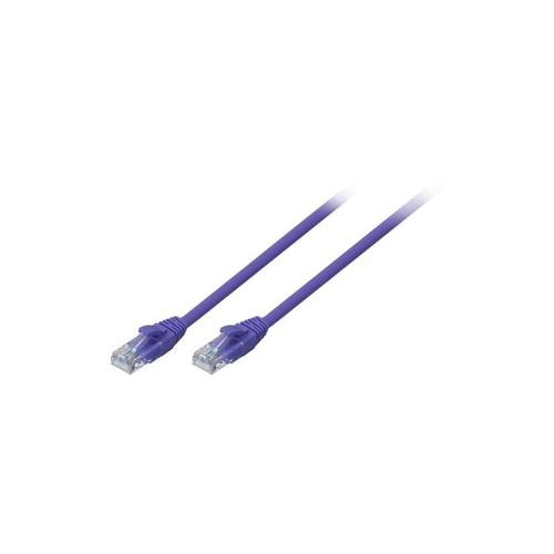 5M CAT6 U/UTP SNAGLESS GI GIGABIT NETWORK CABLE PURPLE - 48125