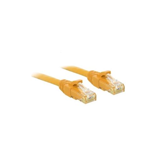 5M CAT6 U/UTP SNAGLESS GIGABIT NETWORK CABLE YELLOW - 48065