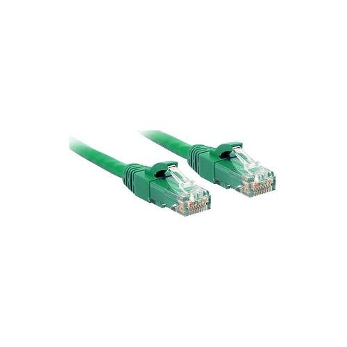 5M CAT6 U/UTP SNAGLESS GIGABIT NETWORK CABLE GREEN - 48050