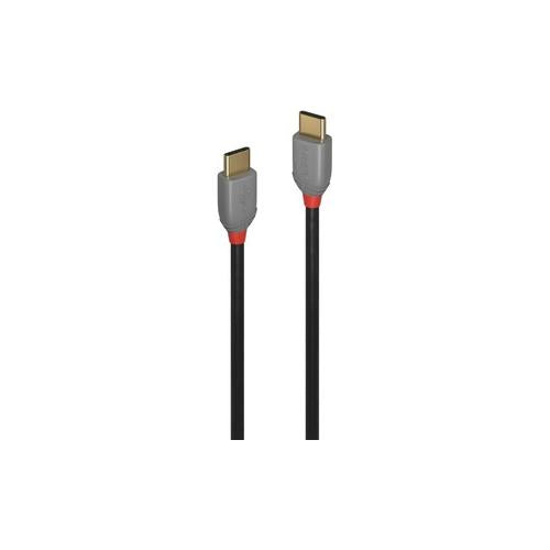0.5M USB 2.0 Type C To C Cable Anthra Line