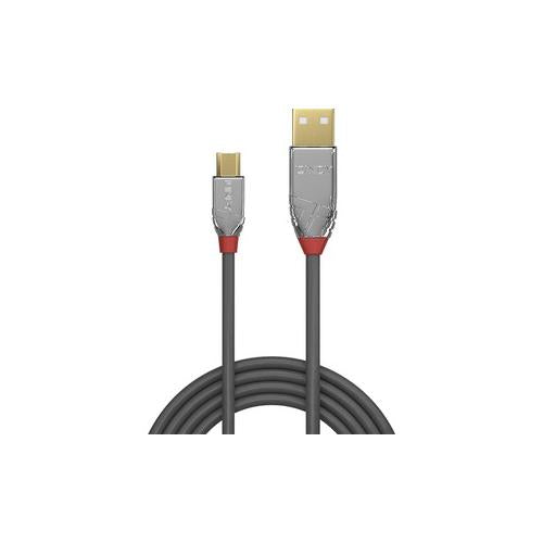 0.5M USB 2.0 Type A To Micro-B Cable Cromo Line