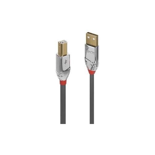 0.5M USB 2.0 Type A To B Cable Cromo Line