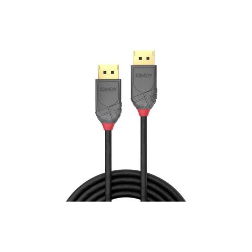 0.5M Displayport Cable Anthra Line