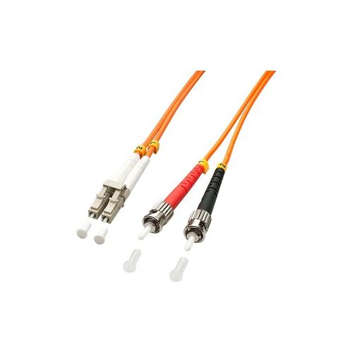 5M LC-ST Om2 Fibre Patch Cable