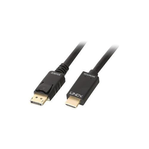 0.5M Passive Displayport To HDMI Adapter Cable