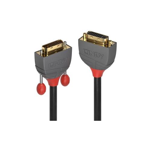 0.5M DVI-D Dual Link Exte Nsion Cable Anthra Line