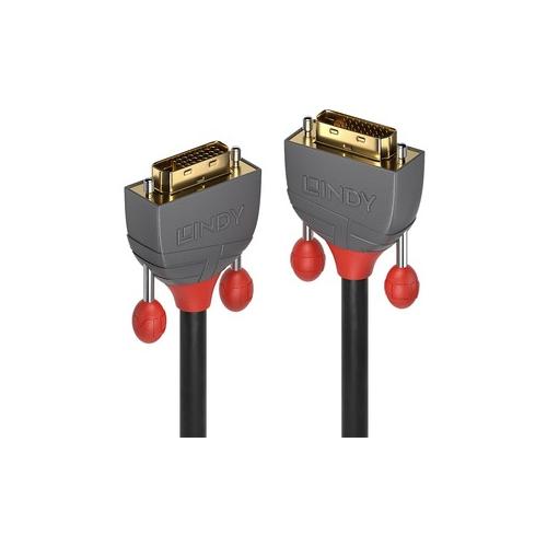 0.5M DVI-D Dual Link Cable Anthra Line