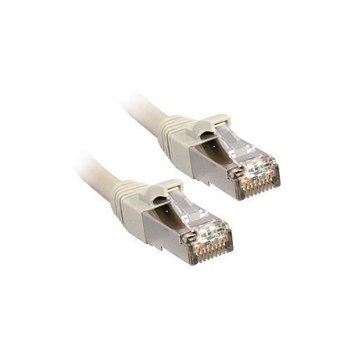10M Cat6A S/FTP LS0H Snagless Gigabit Network Cable Grey