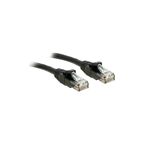 15M Cat6 U/Utp Snagless Gigabit Network Cable Black