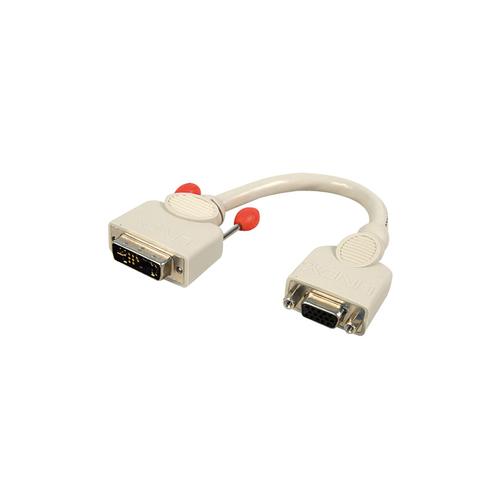 0.2M Premium DVI To VGA Adapter DVI-A Male/15 Hd Female