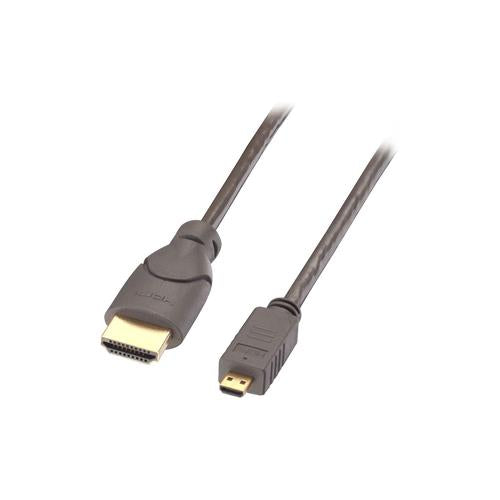 0.5M HDMI To Micro HDMI Cable Type A Male To Type D Male