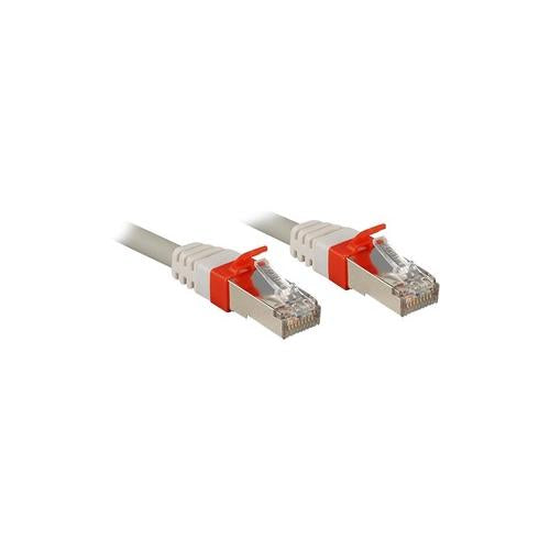 5M Cat6A S/FTP LS0H Snagless Gigabit Network Cable Grey 45355