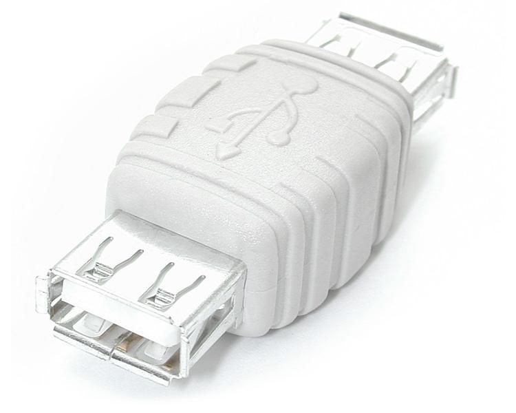 GCUSBAAFF Startech Gender Changer - USB A Male to USB A Female