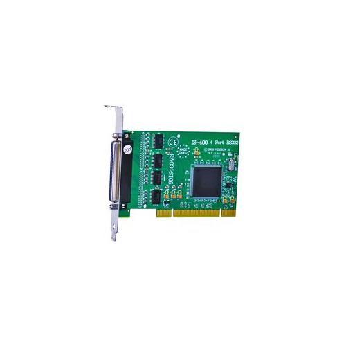 IS-400 Intashield IO Card , Pci , 4 Port Serial Rs232