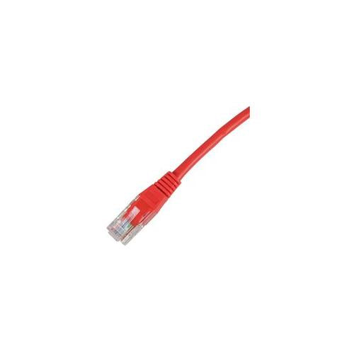 003-3B5-030-05 Connectix Cabling Systems Lead , Cat6 UTP , Red 3M