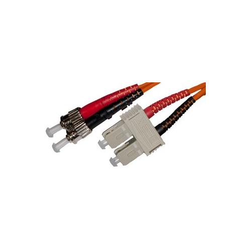 005-508-050-01B Connectix Cabling Systems Lead Fibre Optic Om2 SC-ST Duplex 5M