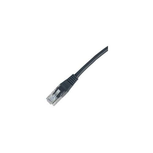 003-3B5-010-09 Connectix Cabling Systems Lead , Cat6 UTP , Black 1M