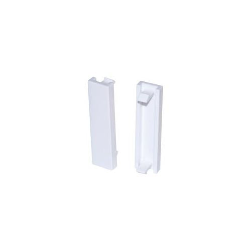 008-001-004-65 Connectix Cabling Systems Blanking Plate , Euro , Quarter