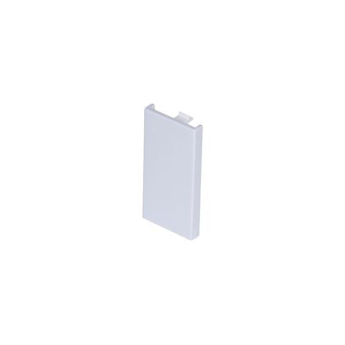 008-001-004-70 Connectix Cabling Systems Blanking Plate , Euro , Half