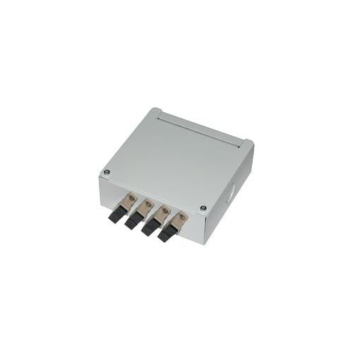 009-008-007-08 Connectix Cabling Systems Breakout Box , SC 8 Way Loaded Steel