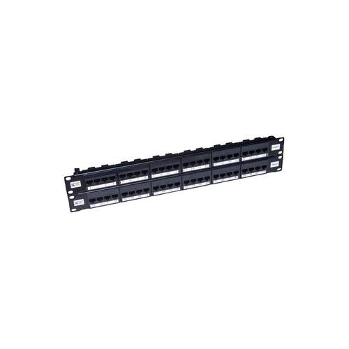 009-001-009-30 Connectix Cabling Systems Patch Panel , 48 Way UTP , Cat6 , Elite