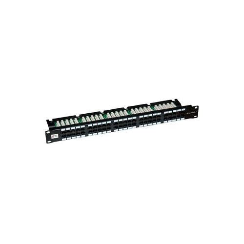 009-001-002-10 Connectix Cabling Systems Voice Panel , 50 Way