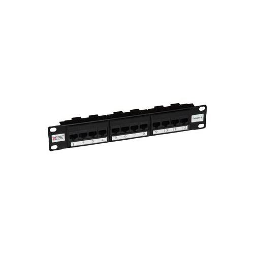 009-001-009-90 Connectix Cabling Systems Patch Panel , 10" , 12Way , 6 (8X4 Tel)