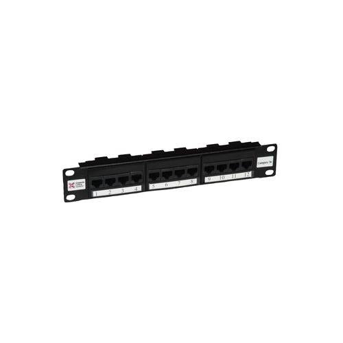 009-001-009-70 Connectix Cabling Systems Patch Panel 10" 12Way 5E (8X4 Tel)