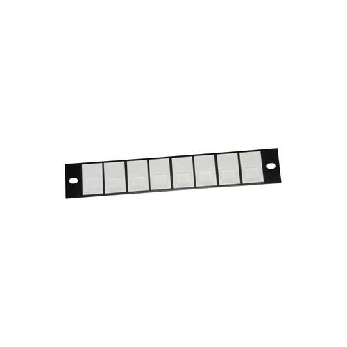 009-002-004-08 Connectix Cabling Systems Patch Panel , 10" , 8 Way , Ftp Cat5E