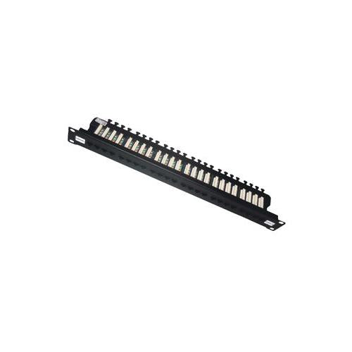 009-001-001-40 Connectix Cabling Systems Patch Panel Cat6 24Way UTP 2020 Series