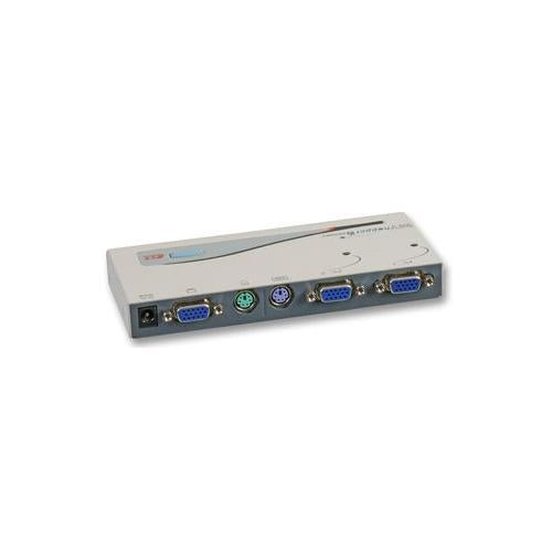 KVM-505 Rextron KVM , Compact , 2 Port , Ps2+VGA – Rapidwarehouse