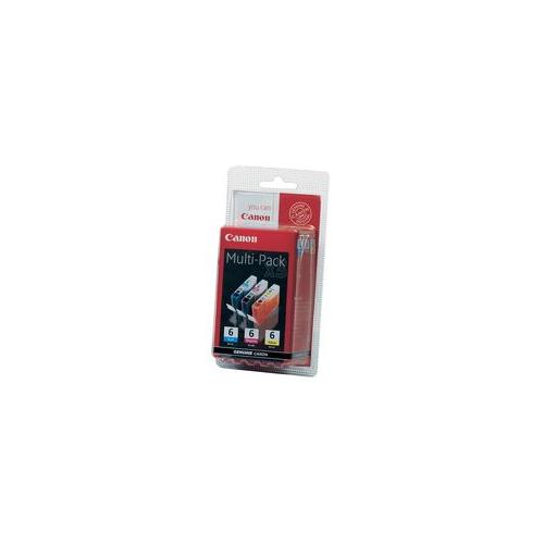 4706A029 Canon Ink Cartridge, Bci-6 , 3 Colour Multipack
