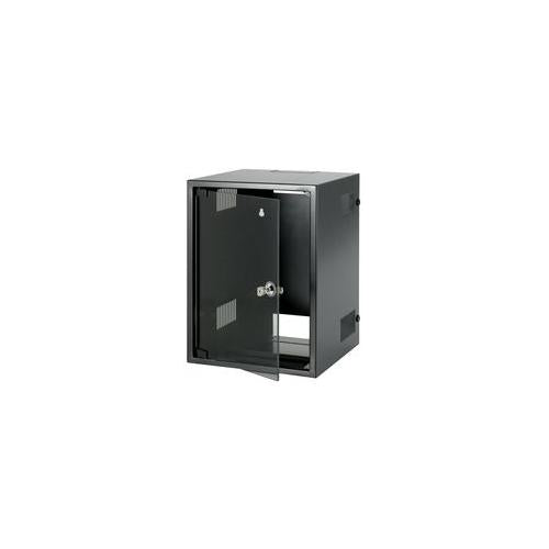 009-000-004-34 Connectix Cabling Systems Cabinet , 10" Mini Network , 8U Black
