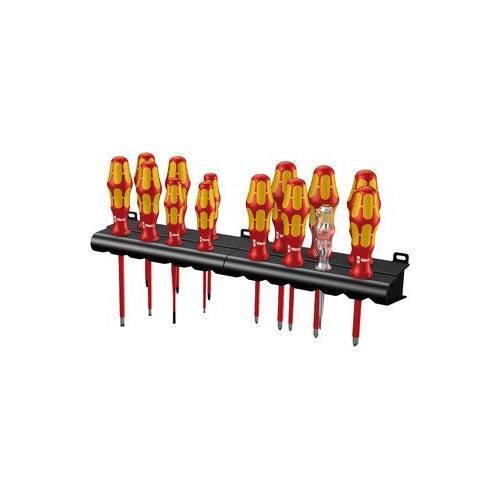 105631 Wera Screwdriver Set , Vde , Sl/Ph/Pz/Tx 14Pc