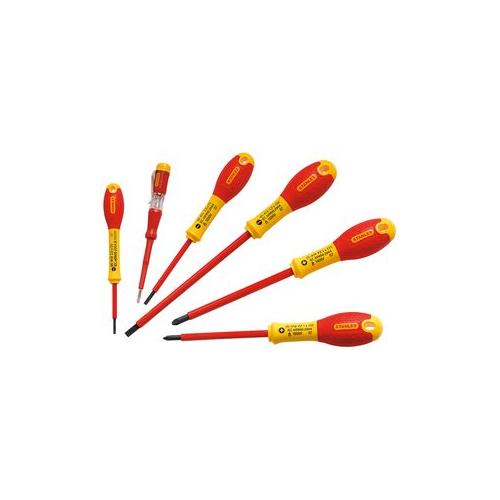 0-65-443 Stanley Screwdriver Set , Vde , 6Pc