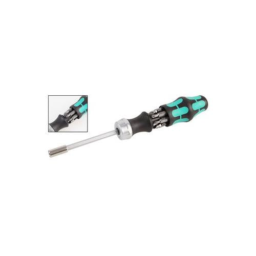 073660 Wera Ratchet Screwdriver With 6 Bits