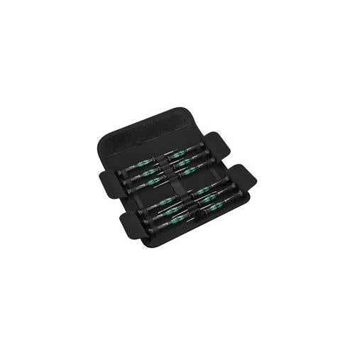 073675 Wera Screwdriver Set , Precision Micro , 12Pc