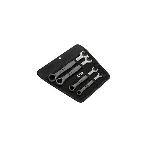 073290 Wera Ratchet Wrench Set , 4Pc , Joker