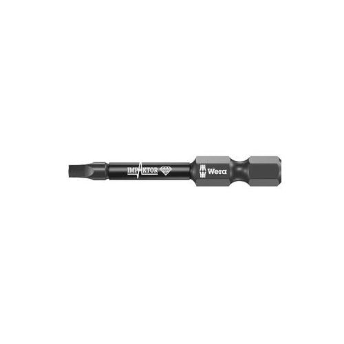 05073972001 Wera Driver Bits , Impaktor Sb Bit Sq#3/50