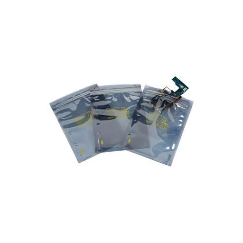 013-0001 Multicomp Static Shield Bag , Zip , 3X5" , Pk100