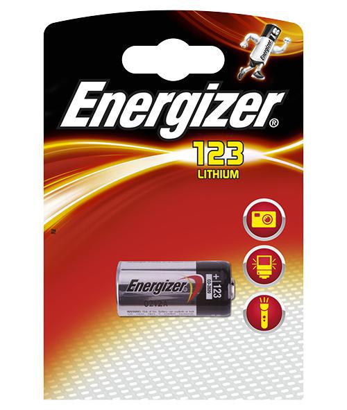 628290 Energizer Battery , Lithium Photo 123 1 Pack