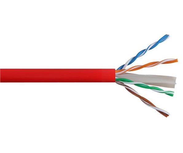 UTP CCA RED 305M Pro Power Cable , Network Red CCA 305 Metres Ethernet ...