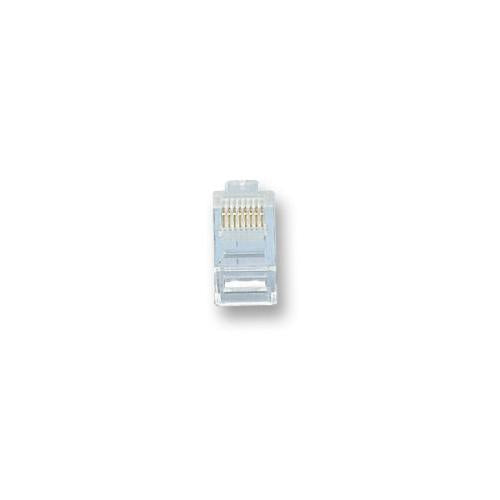 RJ45 8P8C PLUG 50U Plug , 10 Pack