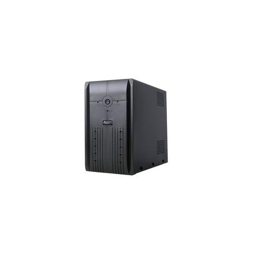 1200VA Powercool UPS , 3X 13A Plug , Rj45 , 3X Iec