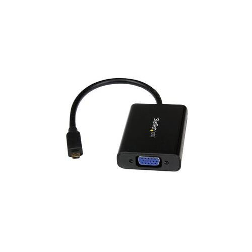 MCHD2VGAA2 Startech Adapter , Micro HDMI-Vga+Audio , Startech