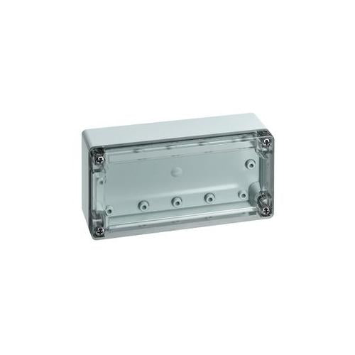 101-006 Spelsberg Enc & Clear Lid , ABS , Ip67 , 162X82X55mm