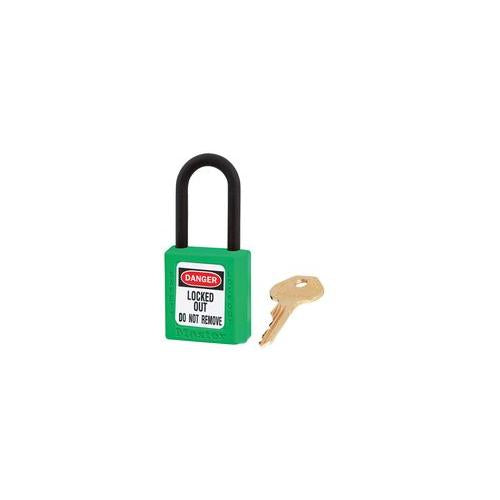 406GRN Master Lock Non Conductive Lockout Padlock Green