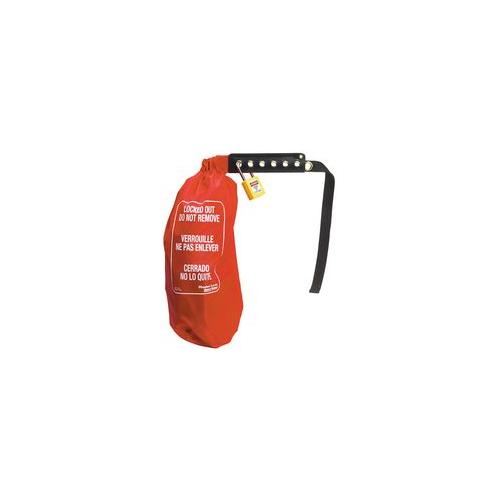 453L Master Lock Lockout Cinch Sack 18Cm (W) X 43Cm (H)