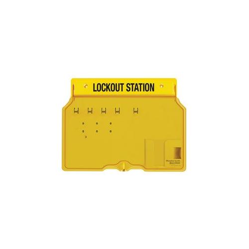 1482B Master Lock 4 Padlock Station Unfilled